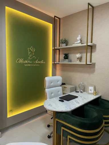 Espaço da clínica Maria Amélia Saúde e Estética em Patrocínio-MG